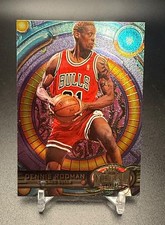 1997-98 Metal Universe - Dennis Rodman #107 picture