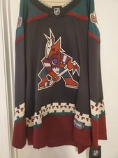 XL Arizona Coyotes Kachina jersey Fanatics blank NWT New with tags breakaway picture