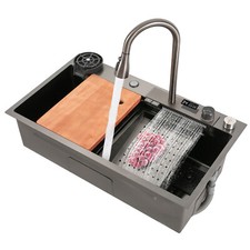 Kitchen Sink Stainless Steel 32