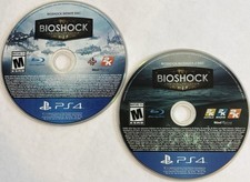 BioShock: The Collection (PlayStation, PS4) DISCS ONLY | NO TRACKING | M4016 picture