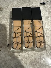 NARS NATURAL RADIANT LONGWEAR Foundation BARCELONA M4 1oz  NEW Lot Of 3 picture