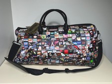 Sprayground Exit Art Collab Duffle Multicolor NWT picture