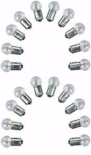 20x 1895 Light Bulb Miniature Gauge Cluster Instrument Panel 12v G-4.5 BA9S Lot picture