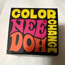 Authentic Schylling NeeDoh Color Change Squeeze Toy Yellow  26120HY picture