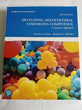 Developing Multicultural Counseling Competence: A Systems Approach-9780137474196 picture