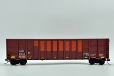 N Deluxe Innovations GBRX Wood Chip Hopper Gondola Car GBRX #34694 NO BOX picture