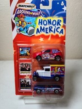 2003 Matchbox Around The World Collection Honor America 3 Pack Die-Cast Cars. picture