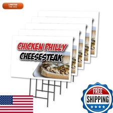 Chicken Philly CHEESESTAKE 5 Pack 12