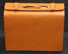 Ferrari Schedoni Leather Cleaning Kit Case or Tool Bag 1990s EX+ picture
