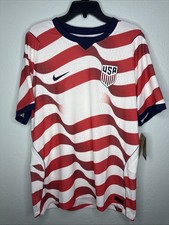 NWT Authentic Nike USA USMNT 2026 World Cup Home Soccer Jersey XLarge IU0668-133 picture