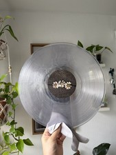 Ariana Grande Petal Vinyl Translucent Pearly White LP  picture