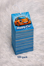 100 Double‑Sided Custom Logo Car Air Fresheners – Business Promotional Bulk picture