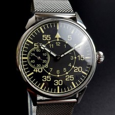 Soviet Watch Marriage Vintage Military Mechanical Men's Wristwatch Serviced picture