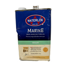 Waterlox TB 3809 Original Marine Sealer 1 Gallon Clear Protective Tung Oil New picture
