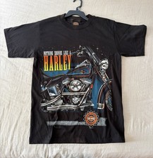 Vintage 96 “Nothing Sounds Like A Harley” Harley Davidson T Shirt M picture