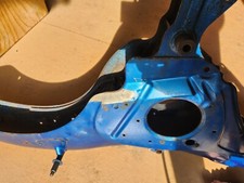 1961 Honda CB92 frame part number 50100-205-030Z picture