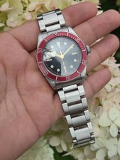 TUDOR Black Bay 41mm Automatic 200m Red Bezel Black Dial Steel picture