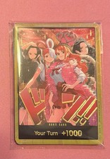 ONE PIECE Card Game 1x Gold Don Heroines Special Set EB03 EN picture