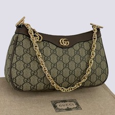 Gucci GG Monogram Logo Pattern Ophidia 2WAY Small Shoulder Hand Bag 735132 picture