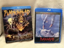 Pumpkinhead (Collector's Edition) (Blu-ray, 1988) With OOP Slipcover. Ships Fast picture