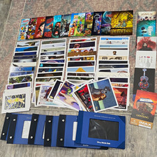 Huge lot Disney Movie Club Disney lithograph collection with binders picture
