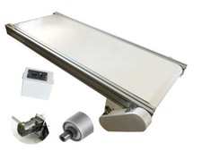 INTBUYING® PVC Belt Conveyor 47.2