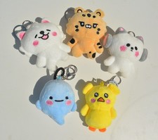 LE SSERAFIM X FIM'S CLUB POP UP Doll Plush Keychain SAKKUKKU ZUHARONG Doll Toys picture
