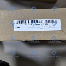 Fast Ship 1pc unit New sealed Allen-Bradley 2080-LC20-20AWBR One Year warranty picture