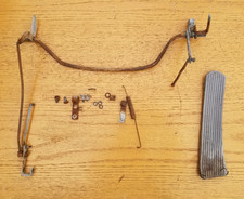 Gas Pedal Linkage Pontiac Chevrolet 41 42 46 47 48 1948 1947 1946 1942 1941 picture