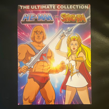 He-Man and She-Ra: The Ultimate Collection DVD Box Set (New, Factory Sealed) picture