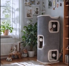 Luxurious Cat Condo 3 Levels picture
