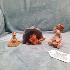 World Of Krystonia Figurine Lot Fantasy Novelty 80s Vintage picture
