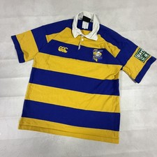 Vintage 1998-2000 Bay of Plenty Steamers Canterbury Rugby Polo Shirt picture