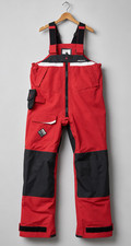 Musto BR2 Offshore Hi Fit Sailing Trousers Salopettes Bib Men’s Size M Red Black picture
