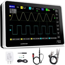 Osciloscopio Plus: osciloscopio portátil de mano con sonda de alto voltaje neuvo picture