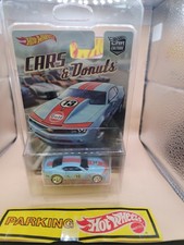 Hot Wheels Car Culture Cars & Donuts  Copo Camaro Light Blue Gulf 0/5  picture