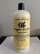 Bumble And Bumble Super Rich Conditioner, 33.8 OZ / 1 L, All Hair Types, Jumbo picture
