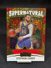 2023-24  Contenders Basketball  STEPHEN CURRY  Supernatural  #20 picture