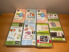 Lot Of 10 Assorted Cricut Provo Craft Cartridges Untested picture
