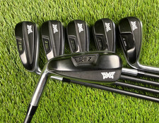 *Very Nice* PXG 0211 Z Iron Set 6-PW+SW LH | Cypher Sixty 5.5 Regular Graphite picture