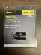 Marinco12/24/36V ConnectPro 6 AWG Adapter picture