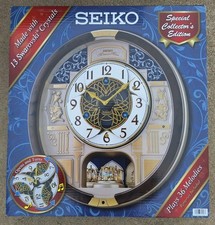 Seiko Melodies in Motion Wall Clock 36 Melodies 2021 Special Limited Edition New picture