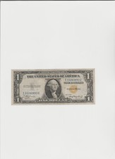 1935-A $1 North Africa WWII Emergency Issue Silver Certificate IC Series picture