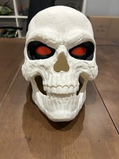 He-Man MOTU Skeletor Articulated Mask 3D Printed - Life Size picture