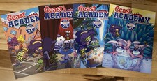 Lot 4 Beast Academy Math Guide Level 2 Set Vol 2A-2D Art of Problem Solving PB picture