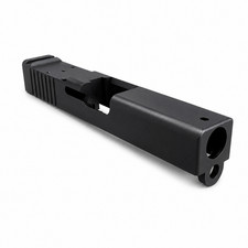OEM Style RMR Cut Stripped Glock Slide With Dovetail - Compatible With 19 Gen 3 picture