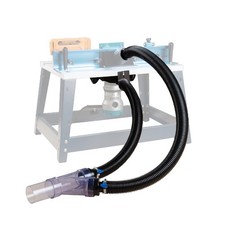 POWERTEC 70331 Workshop Dust Collection System for Router Tables, Universal Wood picture