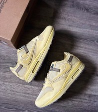 Nike Air Max 1 x Travis Scott Saturn Gold Cactus Jack DO9392-700 New picture