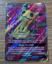 Mimikyu GX (Full Art) 206/214 Sm-Lost Thunder Holo picture