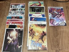 Thor-2015 Thor #1-8 and 2016 Mighty Thor 1-23 Jane Foster Thor Marvel Comics picture